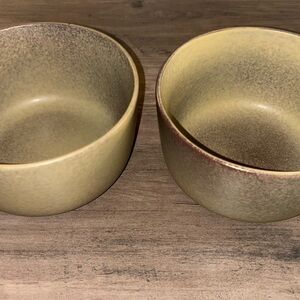 Rustic Ceramic Bowls Set